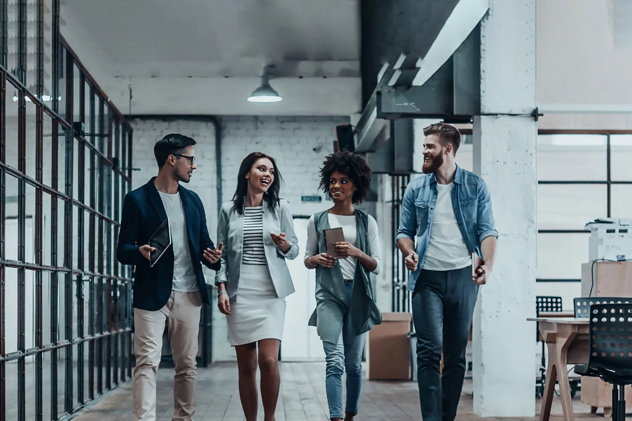 young-people-discussing-business